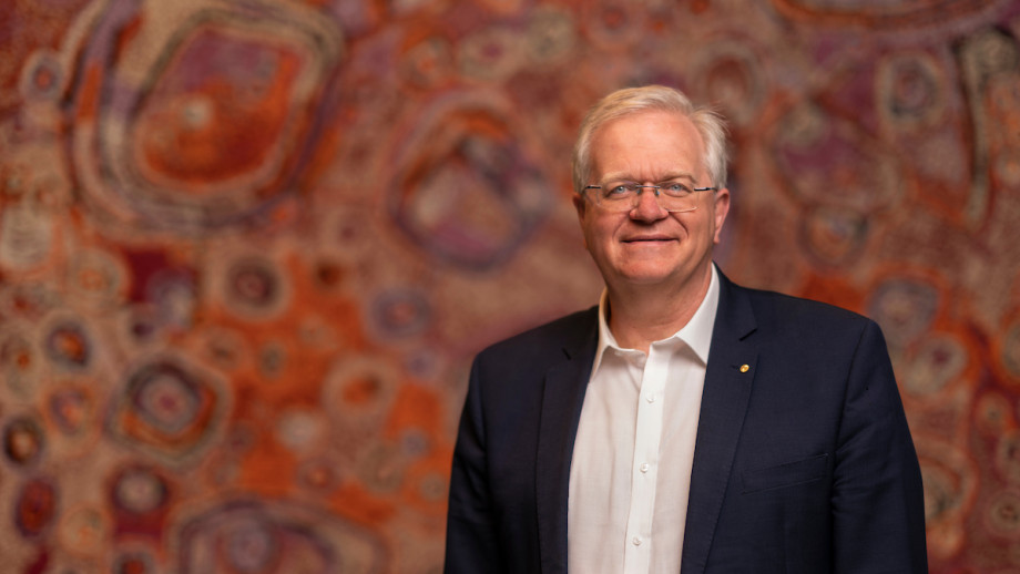 Vice Chancellor Brian Schmidt