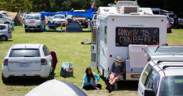 Police warn against illegal camping as online chatter indicates protesters will be back early