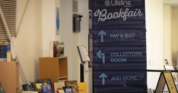 Lifeline's Bookfair is back and (spoiler alert) it's an EPIC page turner