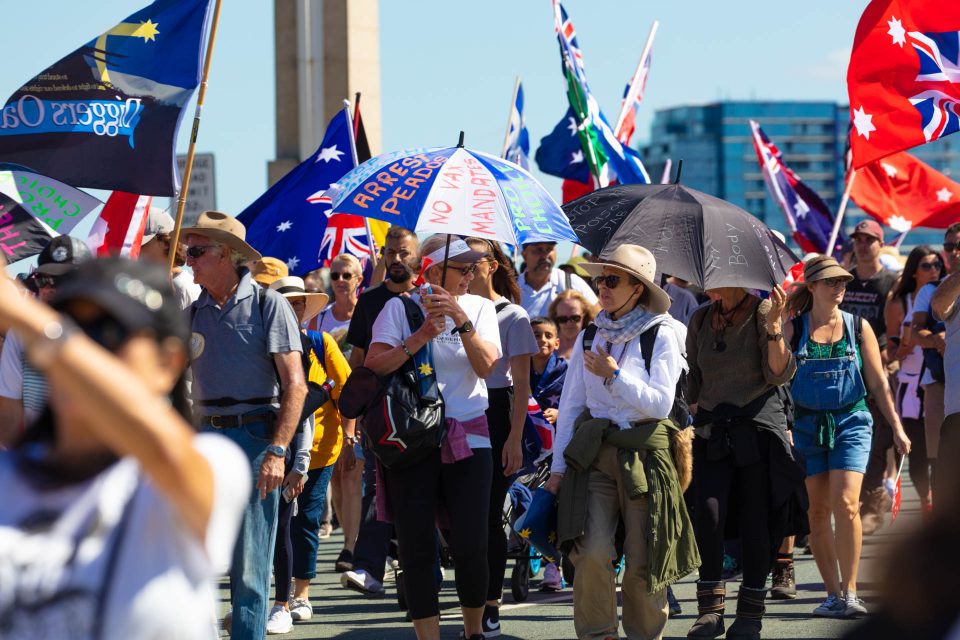 Ten Thousand Freedom Protesters Swarm Parliament House Lawns Photosvideo Riotact 1476