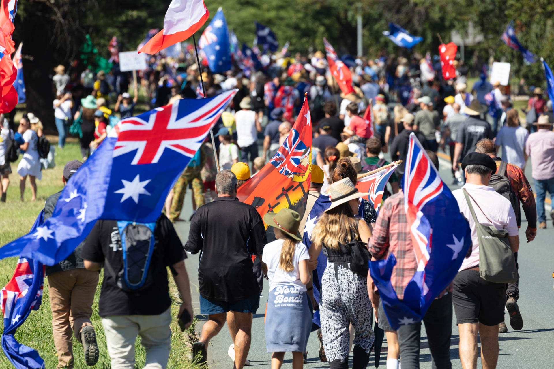 Protesters Warned To Move On From EPIC Campsites Today | Riotact