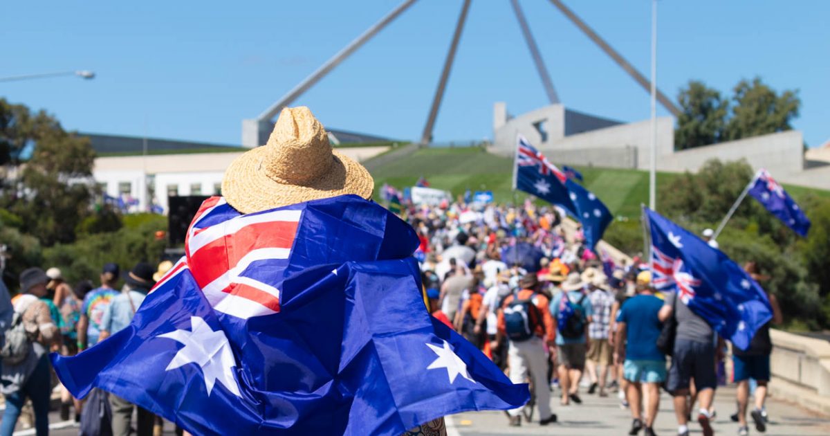 As a migrant, the Australian flag has been ruined for me | Riotact