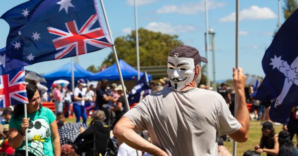 Fascist flags, QAnon and extremist ties: the many faces of 'freedom' protesters