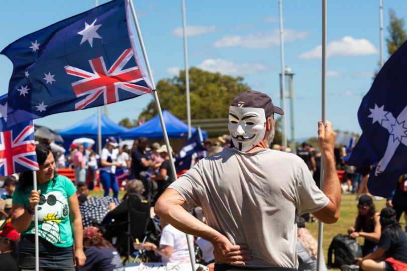 Freedom Convoy To Canberra