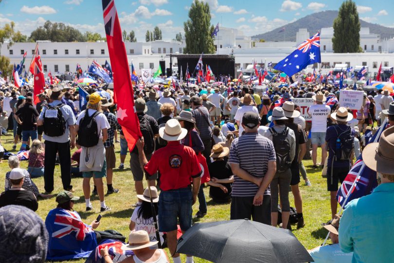 Protesters