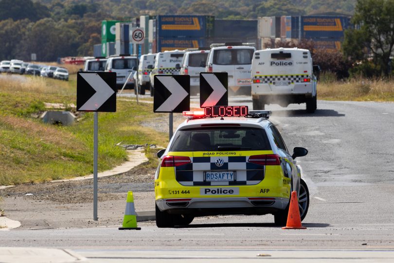 police vehicles