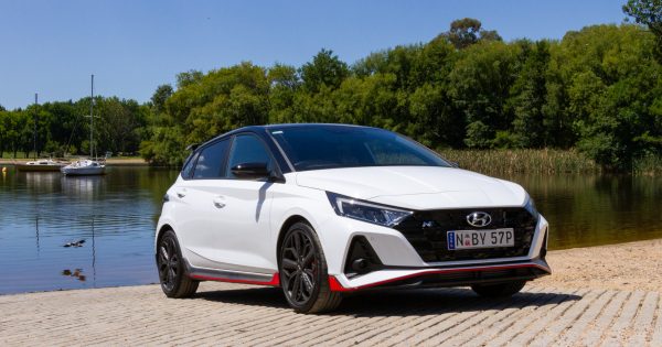 Yarralumla and the Hyundai i20 N is a match made in heaven