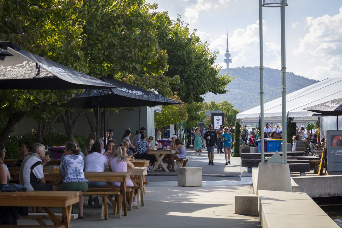 Canberra's cafe scene