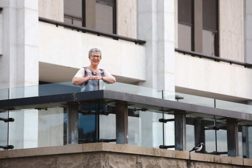 Dr Marie-Louise Ayres, Director-General National Library of Australia (NLA).