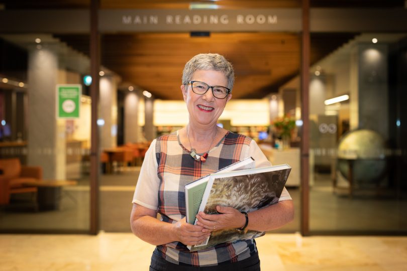 Dr Marie-Louise Ayres, Director-General National Library of Australia (NLA).