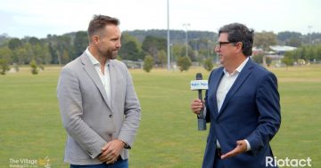 Tim Gavel and Ben Faulks talk community sport and the Brumbies