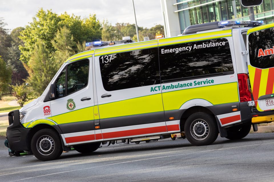 One person taken to hospital following car crash on Barton Highway ...