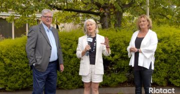 Weekly news wrap with Genevieve Jacobs and Hands Across Canberra