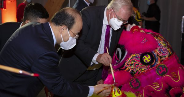 ANU celebrates Lunar New Year with a warm welcome for returning international students