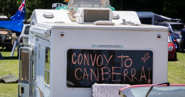 Dear fellow Australians, 'Canberra' and 'Federal Parliament' are not the same thing