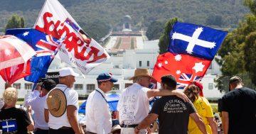 Police predict 'freedom' protesters might return to Canberra around budget time