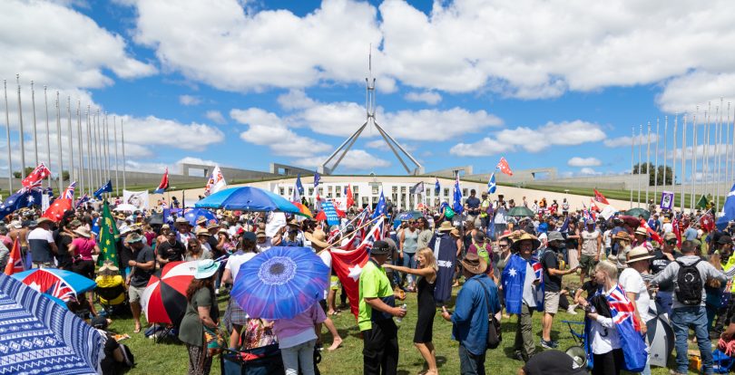 Freedom Convoy to Canberra