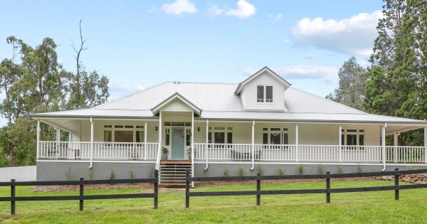 'The Gums' replicates the allure of a traditional Highlands home