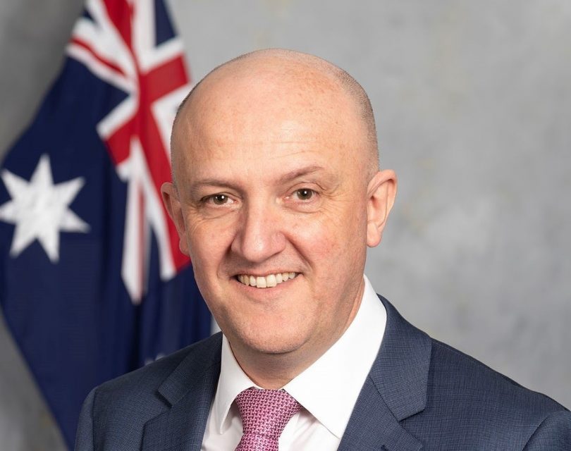 ASIO Director-General Mike Burgess