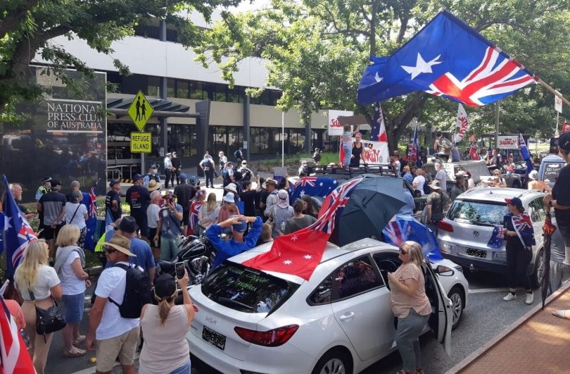 Protestors