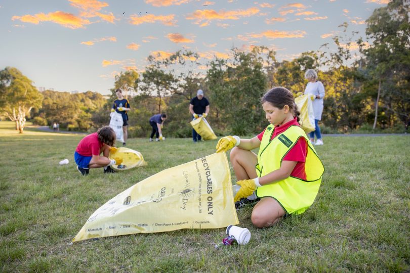 Clean Up Australia