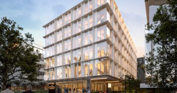 DOMA's timber office in Barton marks a first for Canberra