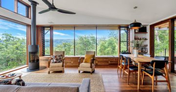 The very best of views, nature and design meet in Kangaroo Valley