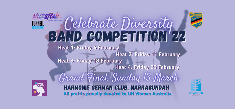 The Celebrate Diversity Band Competition ‘22