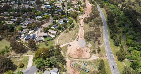 Ginninderra Catchment Group defends Icon Water's Belconnen sewerage project