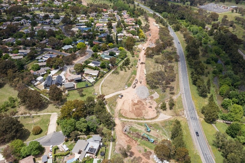 Belconnen sewerage area