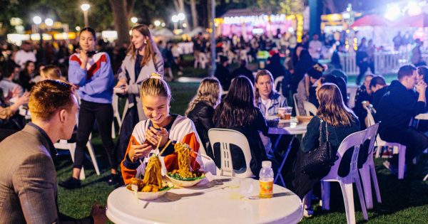 Night Noodle Markets to light up Parkes Place Lawns