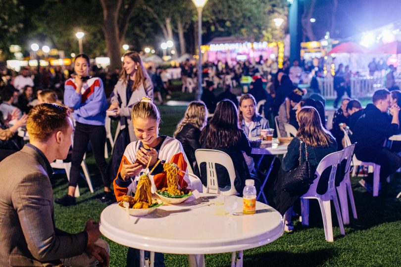 Canberra Night Noodle Markets