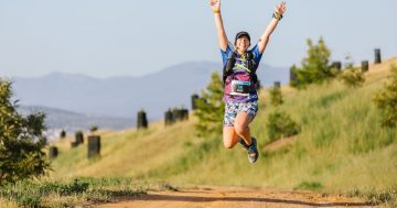 Running into volunteering not a problem for this full-time Canberra mum