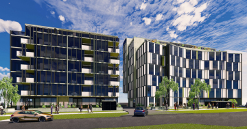 Training college lodges DA for new Gungahlin campus