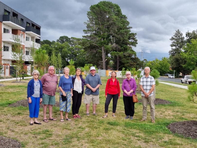 Bradfield residents, Downer