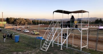 Canberra racetrack that pulled a 3000-strong crowd in one night wins government funding