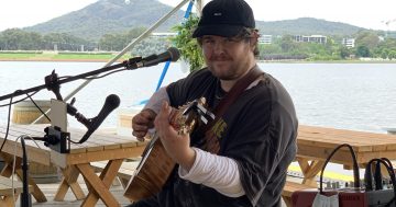 Rising music star making a splash at The Jetty