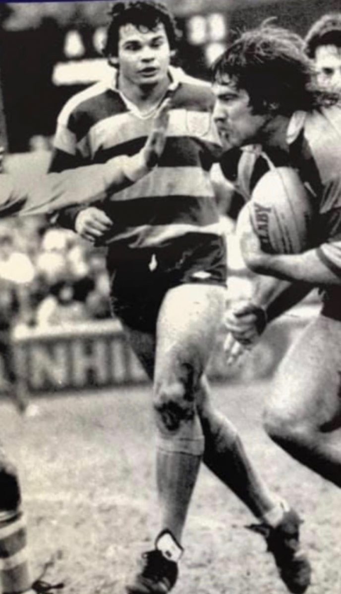 Peter McGrath playing for the ACT against Argentina