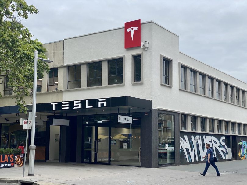 Tesla Canberra