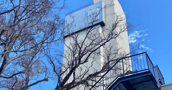 The massive tower with a microscopic job: exploring the ANU's 'heavy ion accelerator'