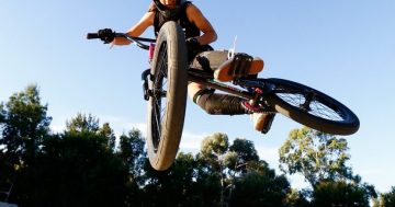 World champion ignites Sarah's BMX Olympic dream