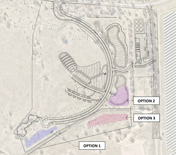 Natural burial site options for Southern Memorial Park