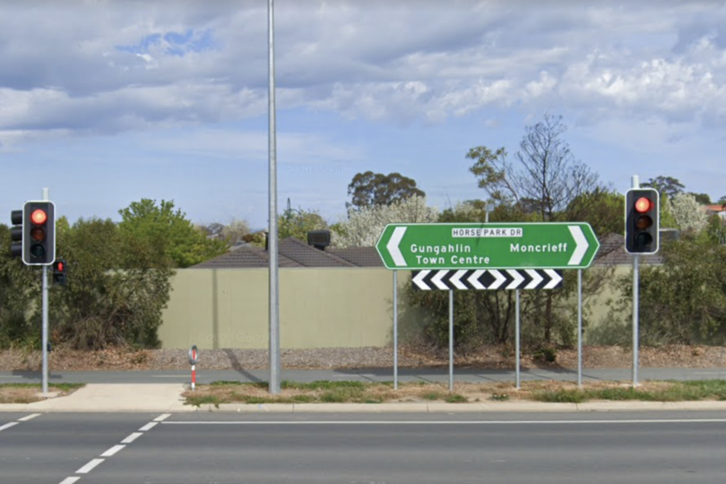 Gungahlin sign