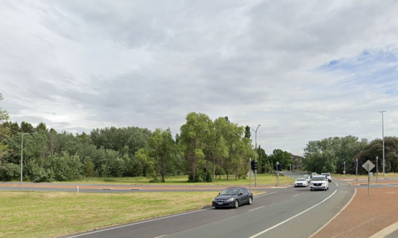 Monaro highway at Lanyon drive 