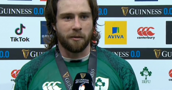 Canberra’s Mack Hansen stars on debut for Ireland: what does this mean for Australian rugby?