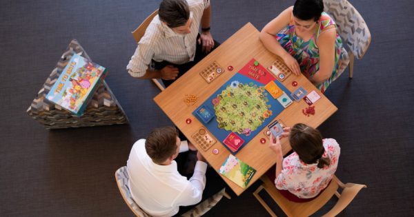 New board game co-created at ANU plays on age-old animal instincts