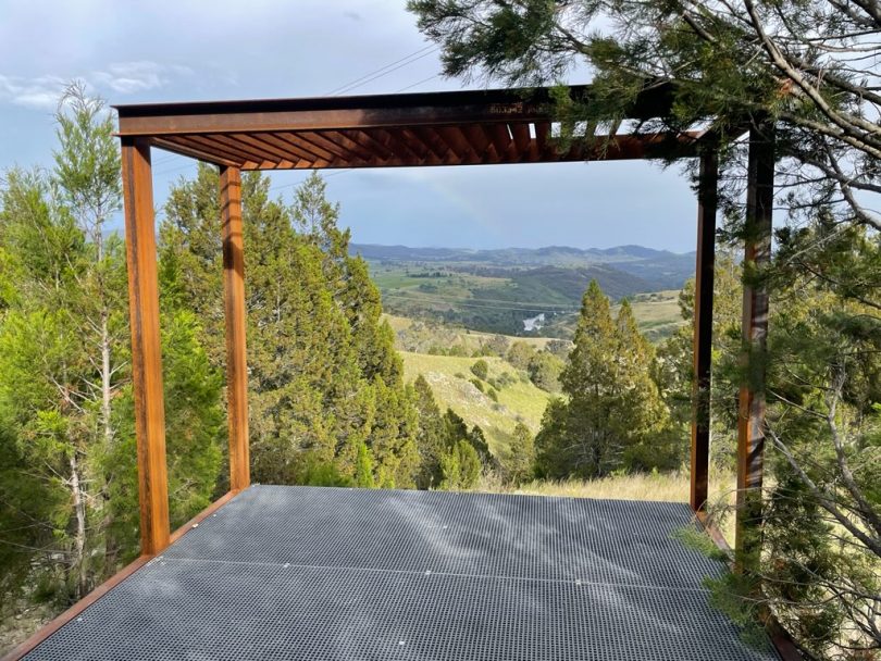 platform and lookout