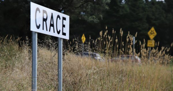 Mowing in parts of Crace 'abandoned' for years, posing risks locals say