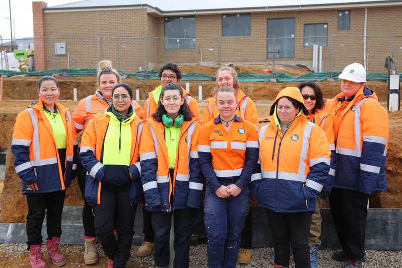 Women in construction 