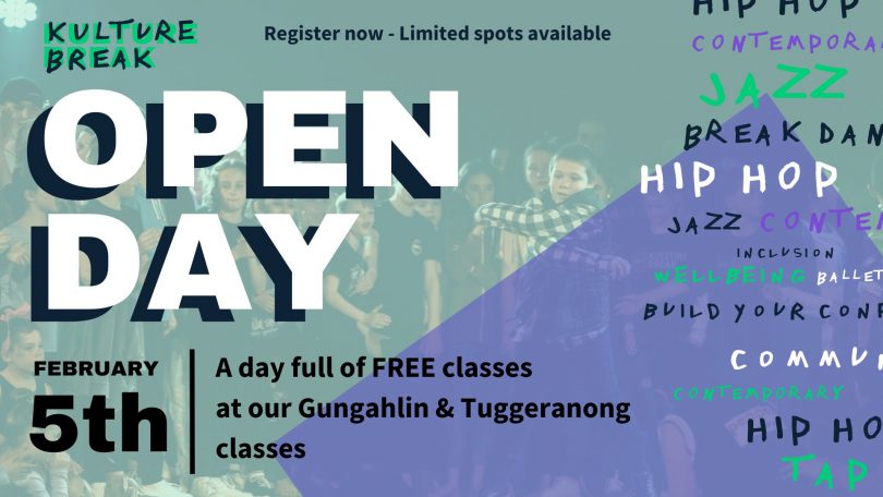 open day event poster